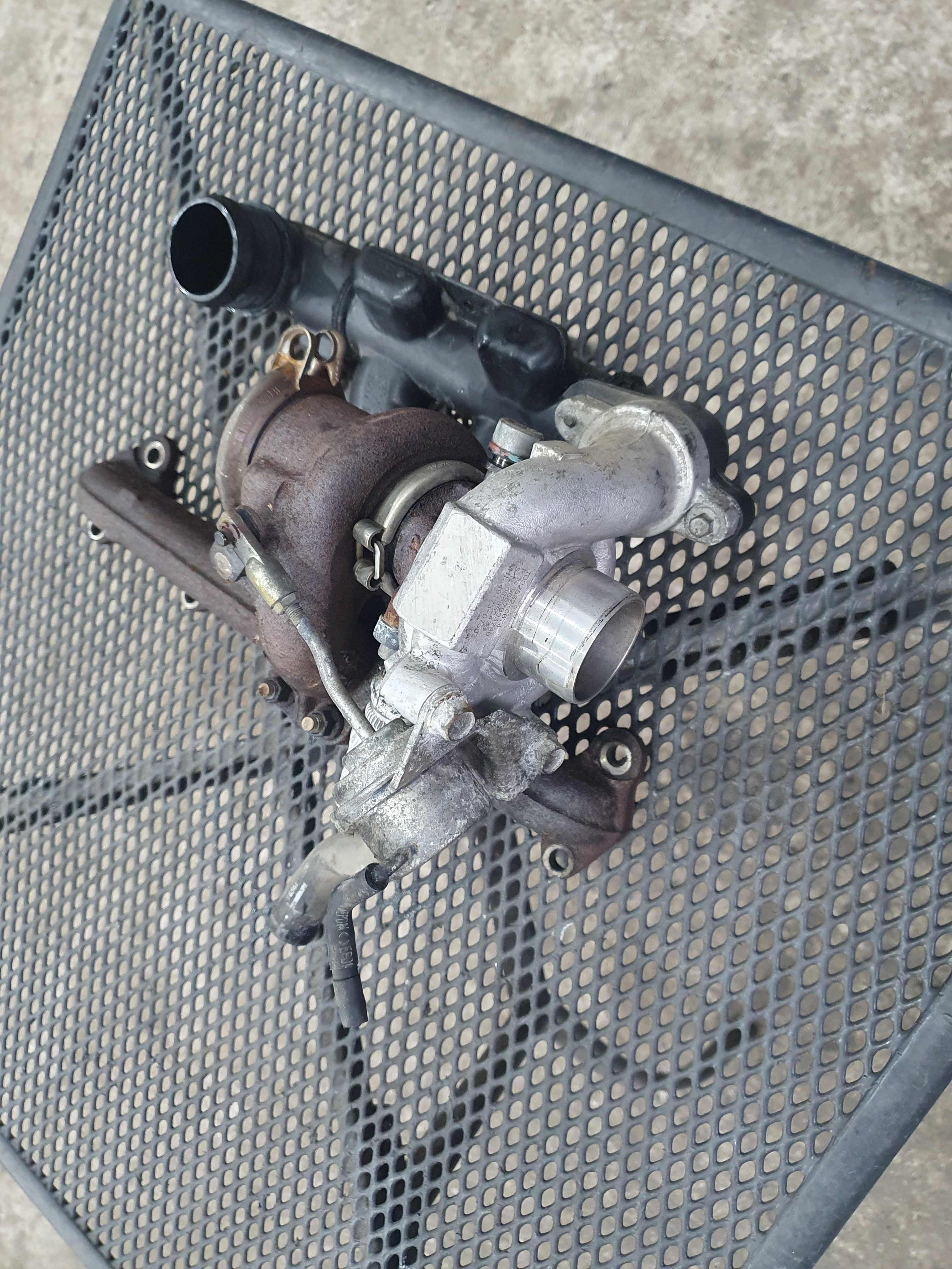 Turbo turbina Ford Fiesta mk6 lift 1.6 tdci 90km sprawna