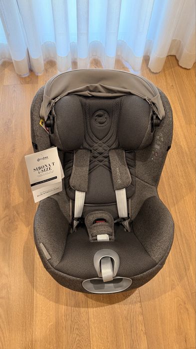 Cybex Sirona T i-Size Pus Mirage Grey (quase nova)