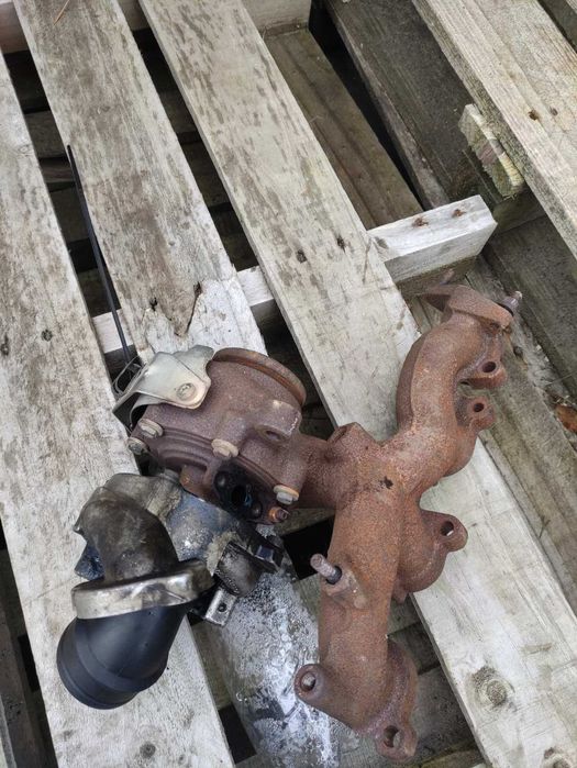 Турбина Пассат Б6 BMP BMR BLS BKP турбіна passat B6 турбіни vw 2.0 1.9