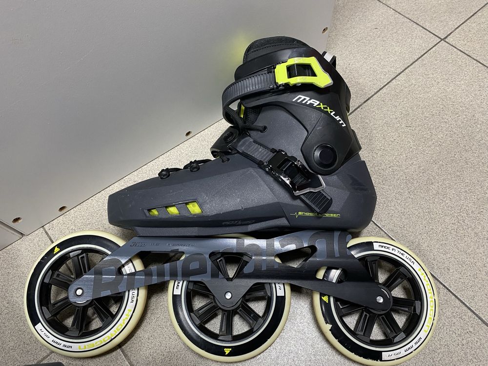 Rolki Rollerblade Maxxum Edge 125 3WD rozm. 41 twister powerslide k2