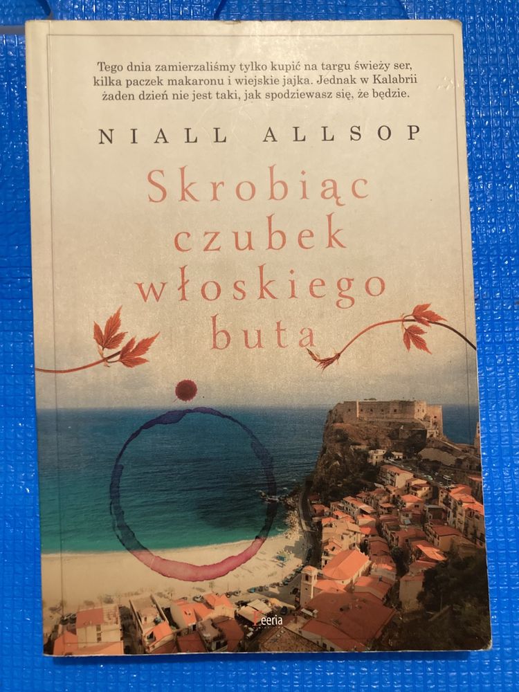 Skrobiąc czubek włoskiego buta- Niall Allsop