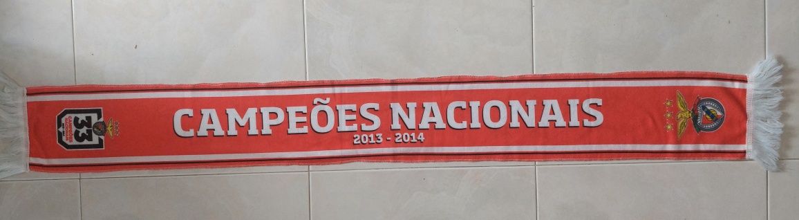 Cachecol.do benfica