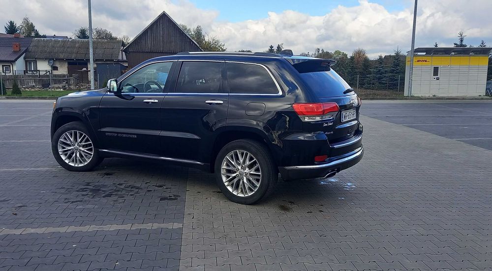 Jeep Grand Cherokee 3.6 V6 Summit Benz/Gaz