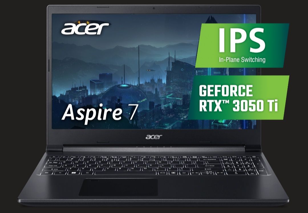 Ноутбук Acer Aspire 7 A715-43G-R92H