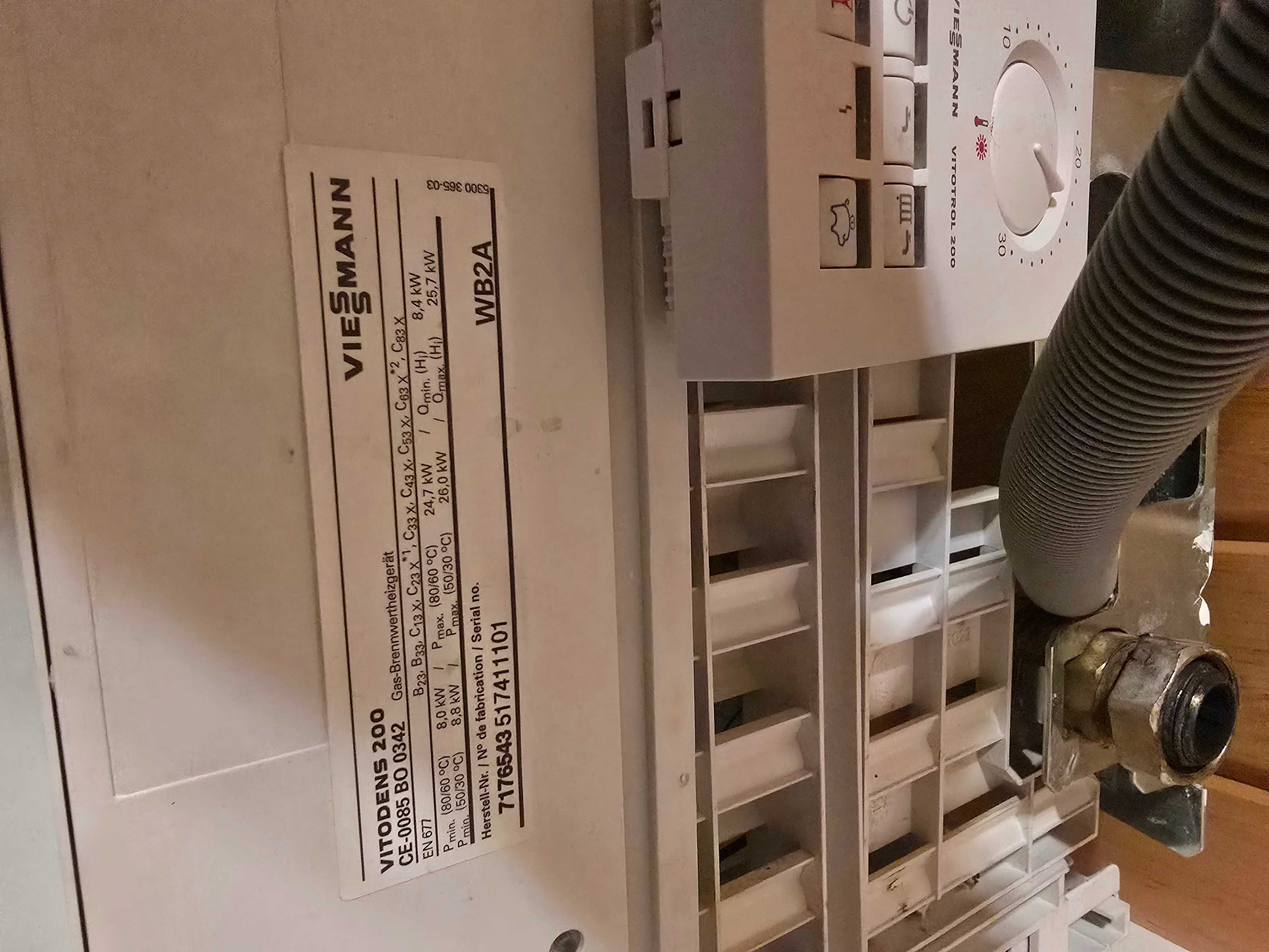 Piec gazowy Viessmann Vitodens 200 używany sprawny
