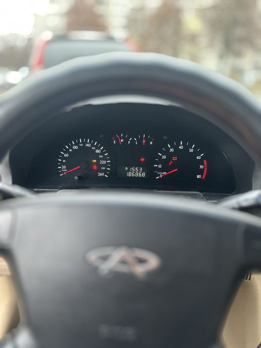 Chery Eastar 2008 газ бензин