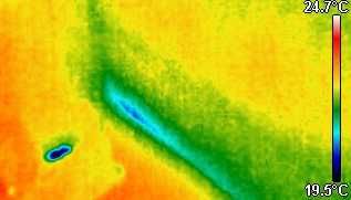 Badania termowizyjne Mostki cieplne Wykrywanie strat ciepła