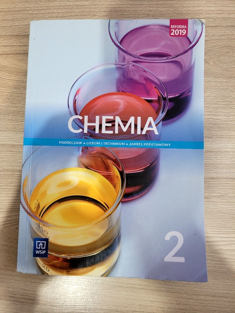 Chemia 2 wsip podrecznik