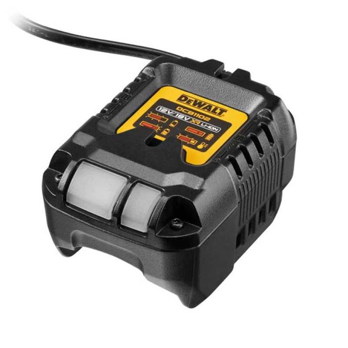 DeWALT DCB1102 Зарядний пристрій 2 А\г  12v\18v\54v-струм 220v офiцiйн