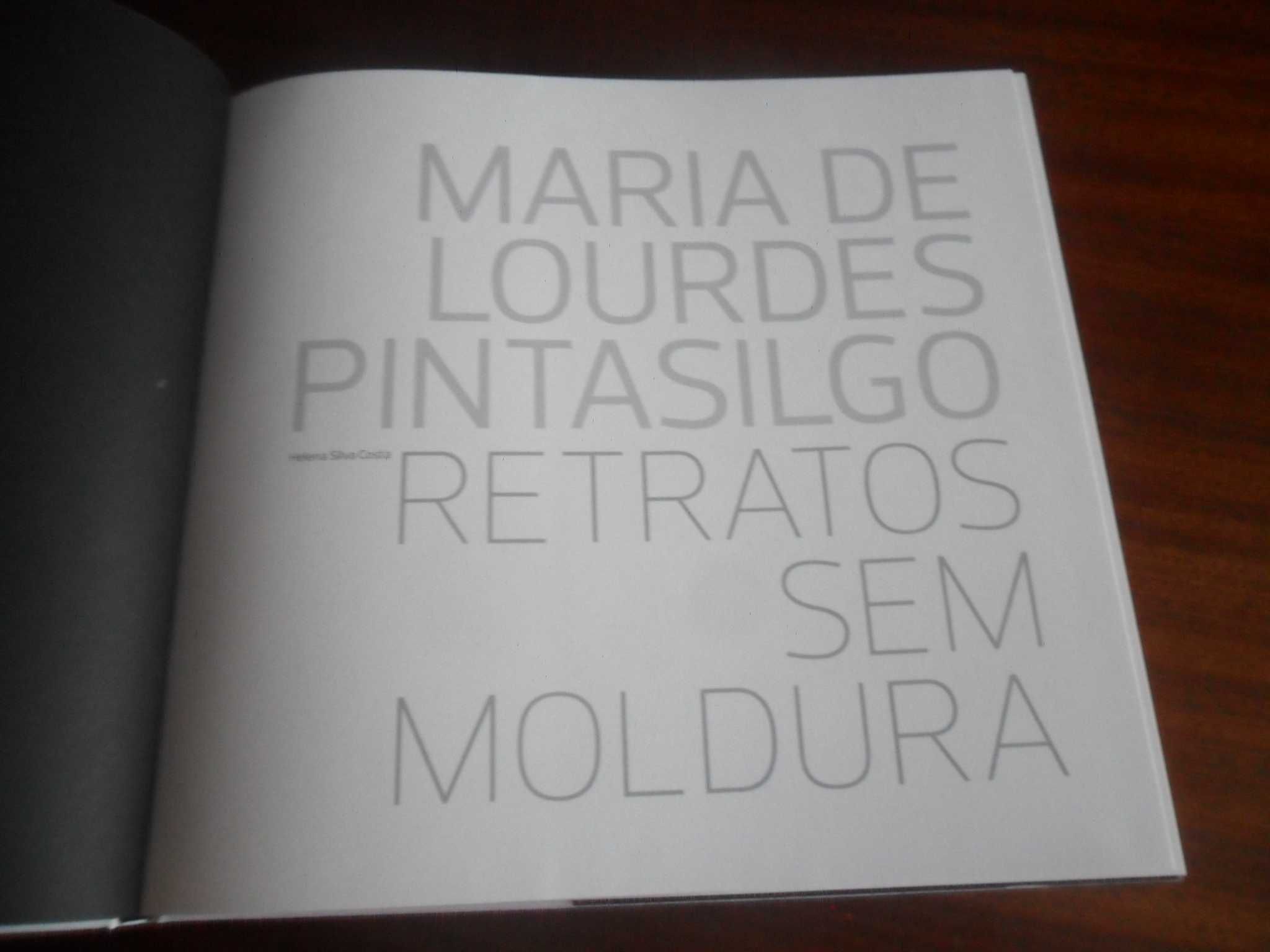 "Maria de Lourdes Pintasilgo, Retratos sem Moldura" de Helena S. Costa