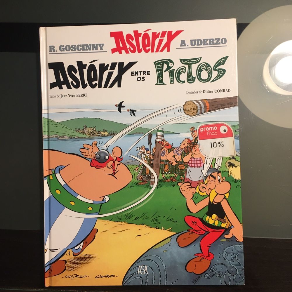 Varios livros Asterix