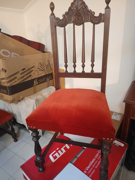 Quarto antigo usado