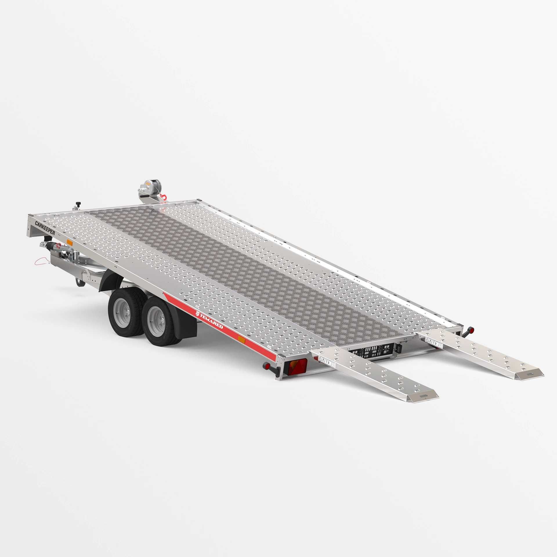 Laweta samochodowa 405 x 210 cm - TEMARED CARKEEPER 4021/2 S 2,7T lohr