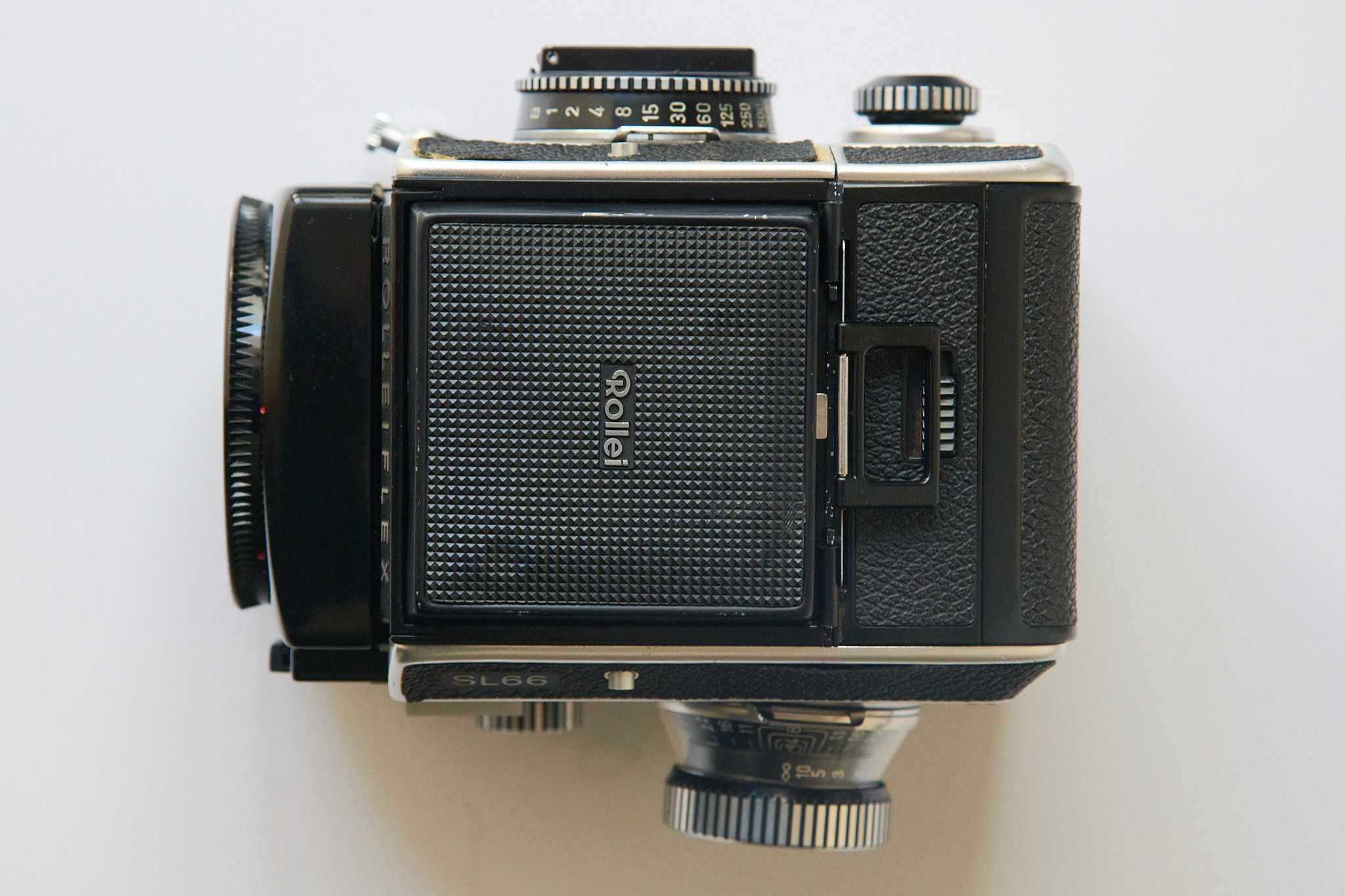 Rolleiflex SL66 with film holder 120/220 film