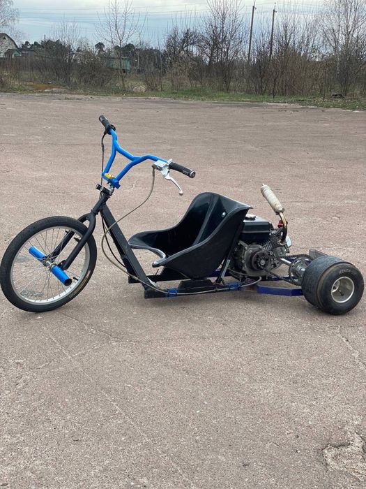 Дрифт трайк.