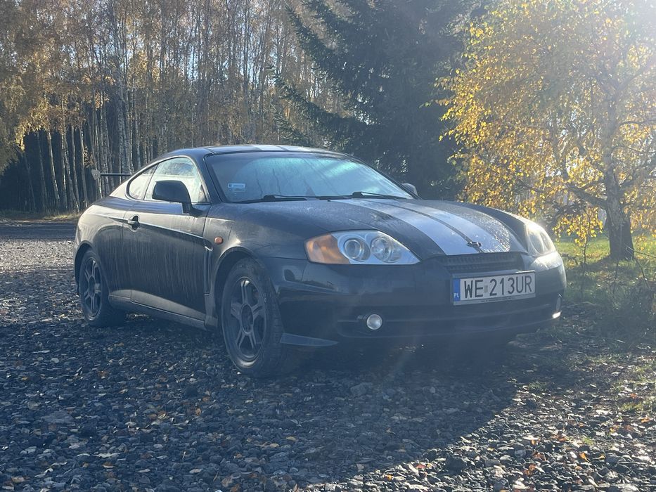 Hyundai coupe 2.0+LPG