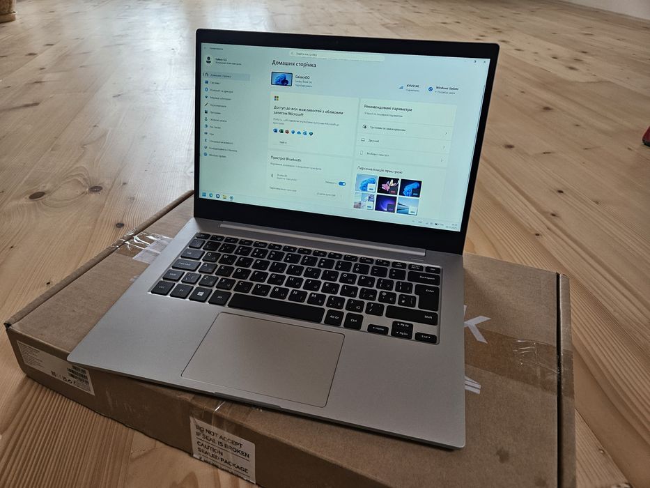 Samsung Galaxy Book NP345XLA-KD6DE 14" Snapdragon 7c gen2 2.55 GHz