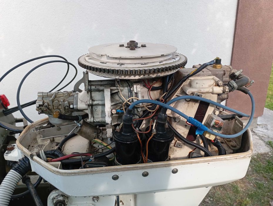 Лодочний мотор Chrysler 45