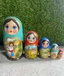 Лялька украiнка матрьошка