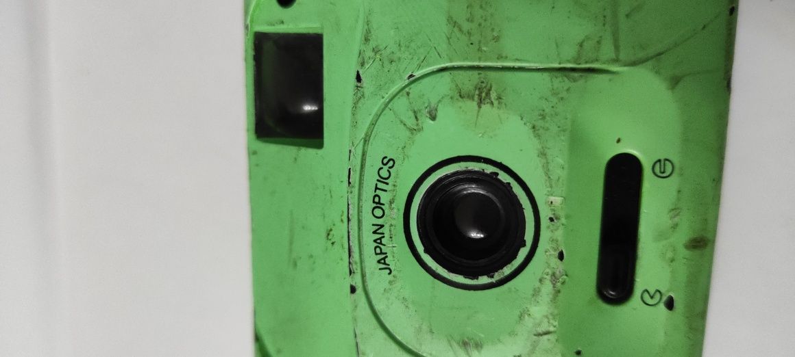 Stary aparat fotograficzny analogowy keystone easy shot 470 focus free