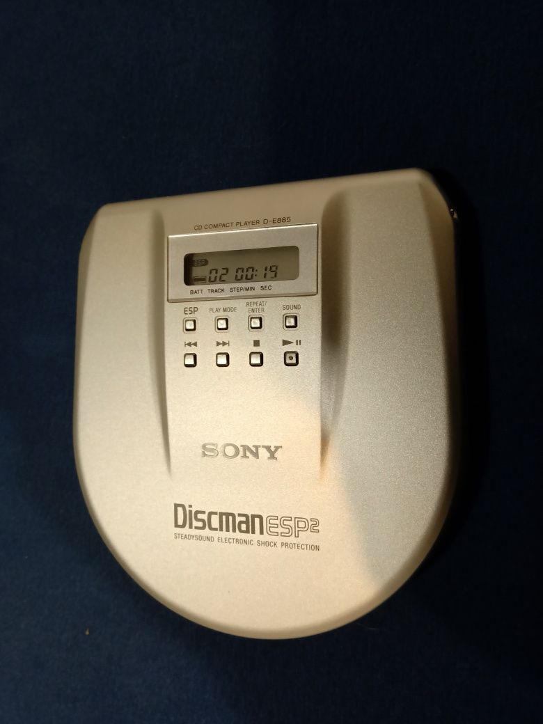 Walkman discman sony D-E885