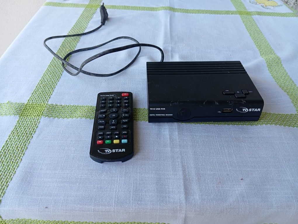 Vendo 2 tdt tv star como novos
