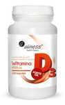 Aliness Witamina D3 Forte Oil 4000IU 120 kapsułek