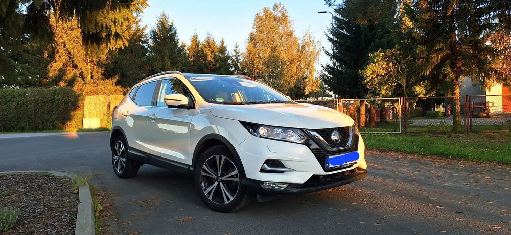 Nissan Qashqai Qashqai J11 Automat panorama bezwypadkowy