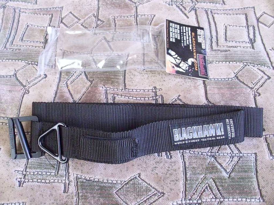 Ремень-пояс брючной Чёрный универсальный-регулируемый по длине