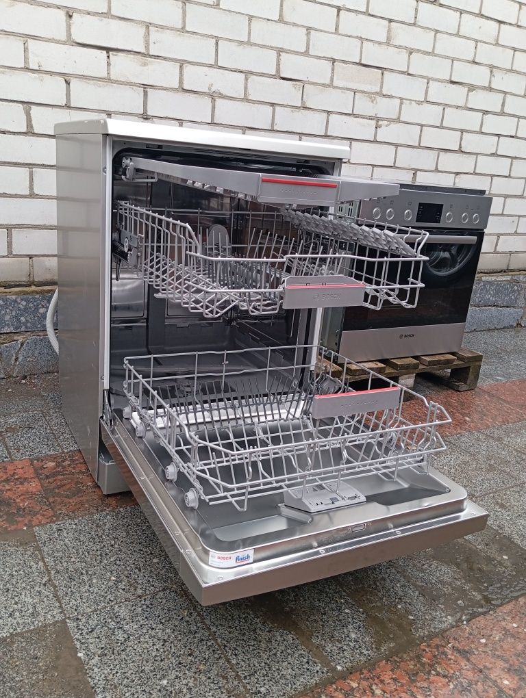 Посудомоечная машина Bosch Serie 4 нержавейка стационарная из Германии