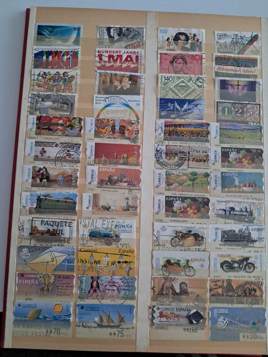 klaser ze znaczkami 3