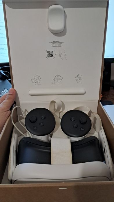 Meta quest 3 128gb 100%