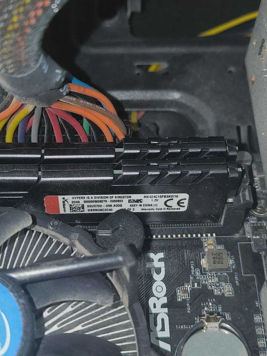 Komputer stacjonarny do gier GTX 1060, 16GB RAM, I5-6500