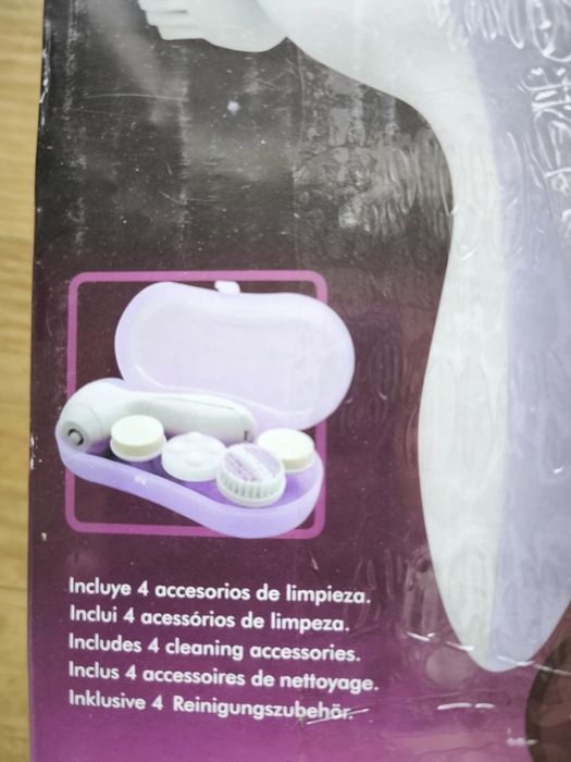 Conjunto de limpeza facial