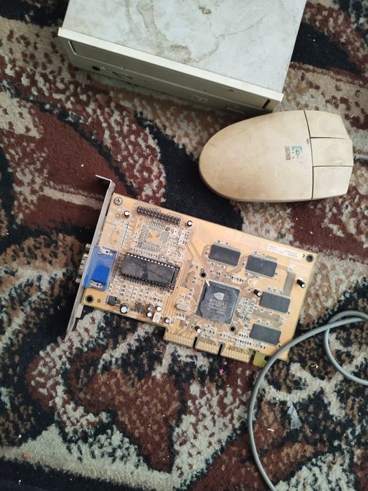 Zestaw Retro przedmiotów PC