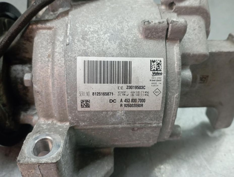 Compressor AC RENAULT Twingo III (BCM_)