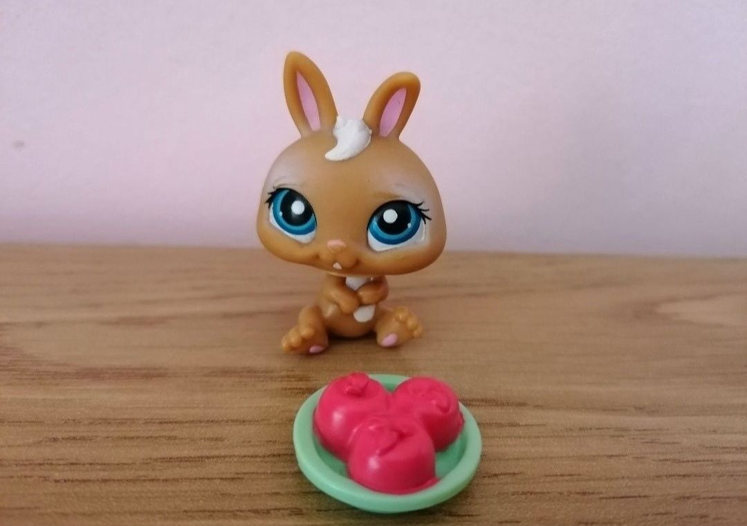 Littlest pet shop lps unikatowy królik