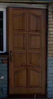 Продам деревʼяні двері