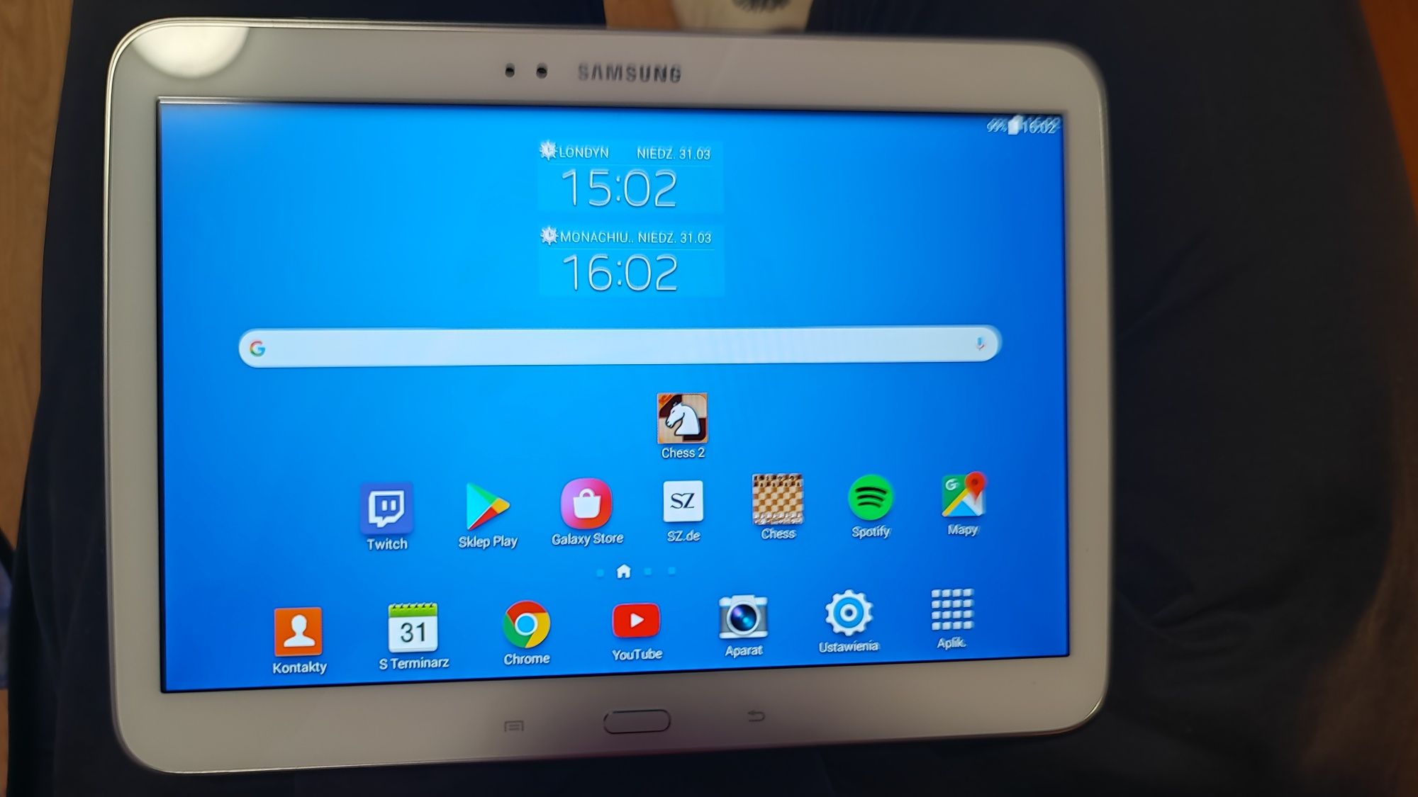 Samsung Galaxy TAB 3 używany stan bdb Rabka