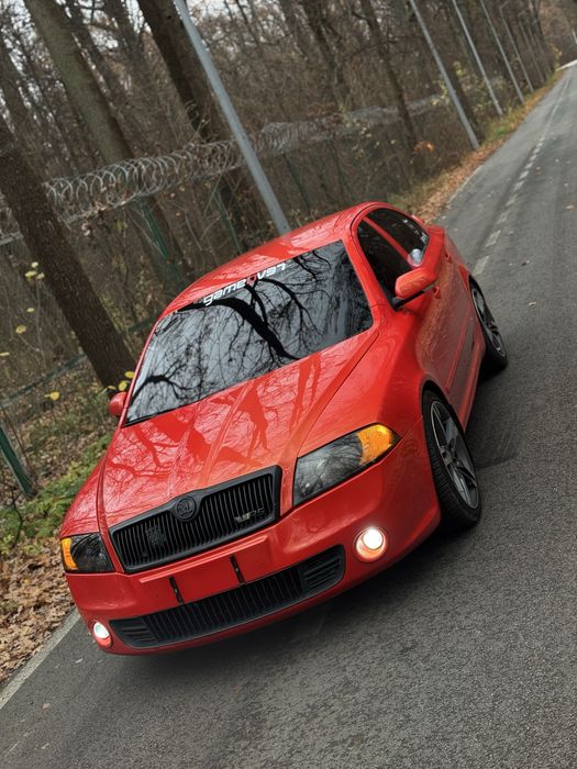 Skoda octavia vrs 2.0 turbo