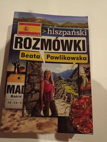 Rozmówki Beata Pawlikowska hiszpański