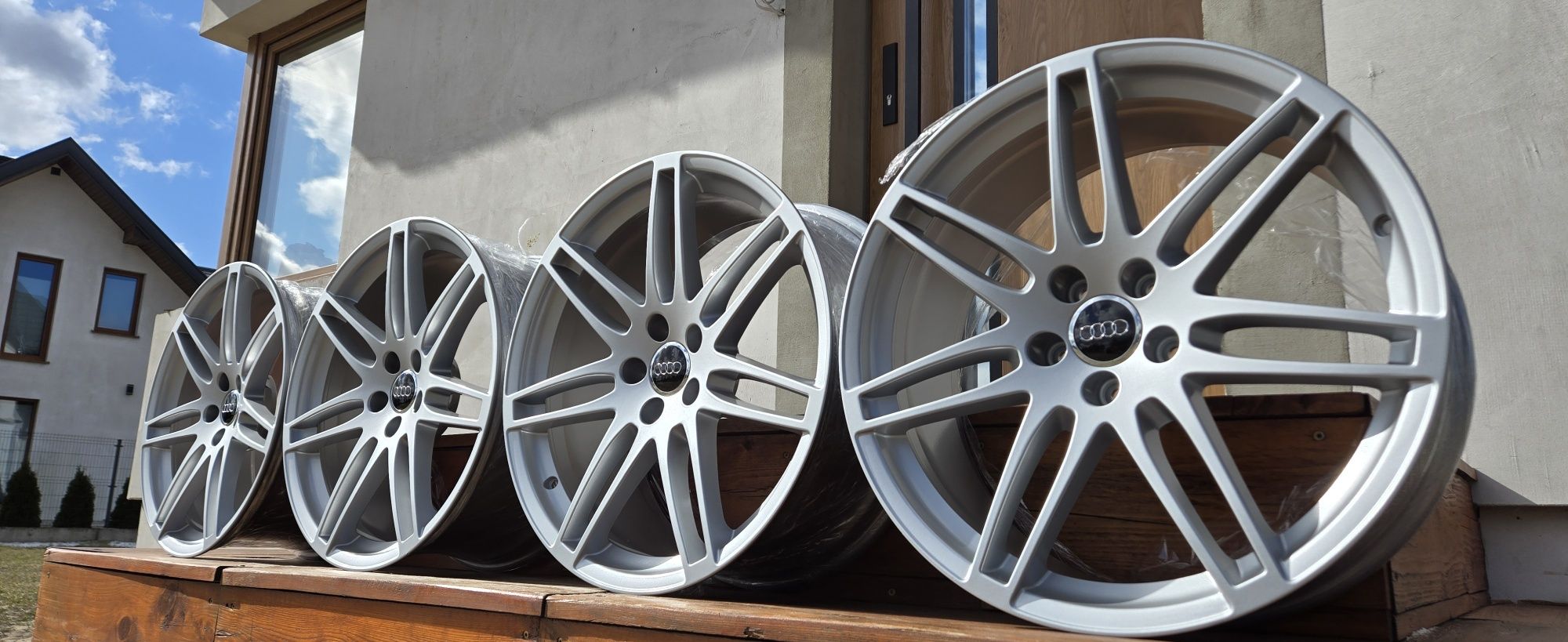 20 5x112 OEM Audi a3 a4 b7 b8 b9 a5 a6 c6 c7 c8 a8 q3 q5 po renowacji