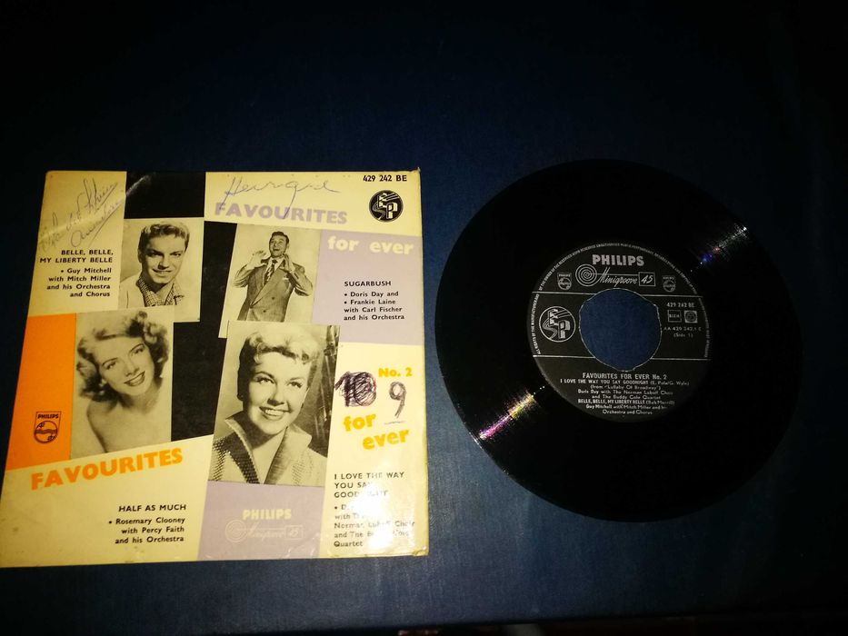 VARIOS  - Favourites Forever VOL 2(Doris Day,Rose Clooney,Guy Miche)