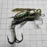Wobler przynęta uzbrojony 2,5cm mucha