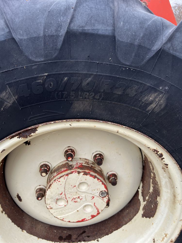 Opona Michelin 460/70 r24 felga r 24” manitou mlt