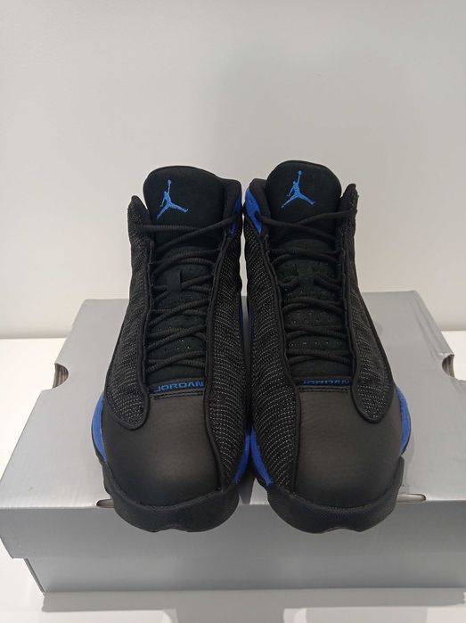 Air Jordan 13 Retro Black Hyper Royal (roz. 41)