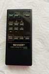 Pilot do odtwarzacza video casette player, DVD