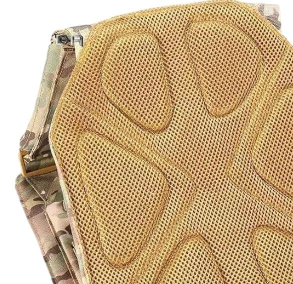 Тактична плитоноска Cordura мультикам 14 підсумків 4 точки скидання