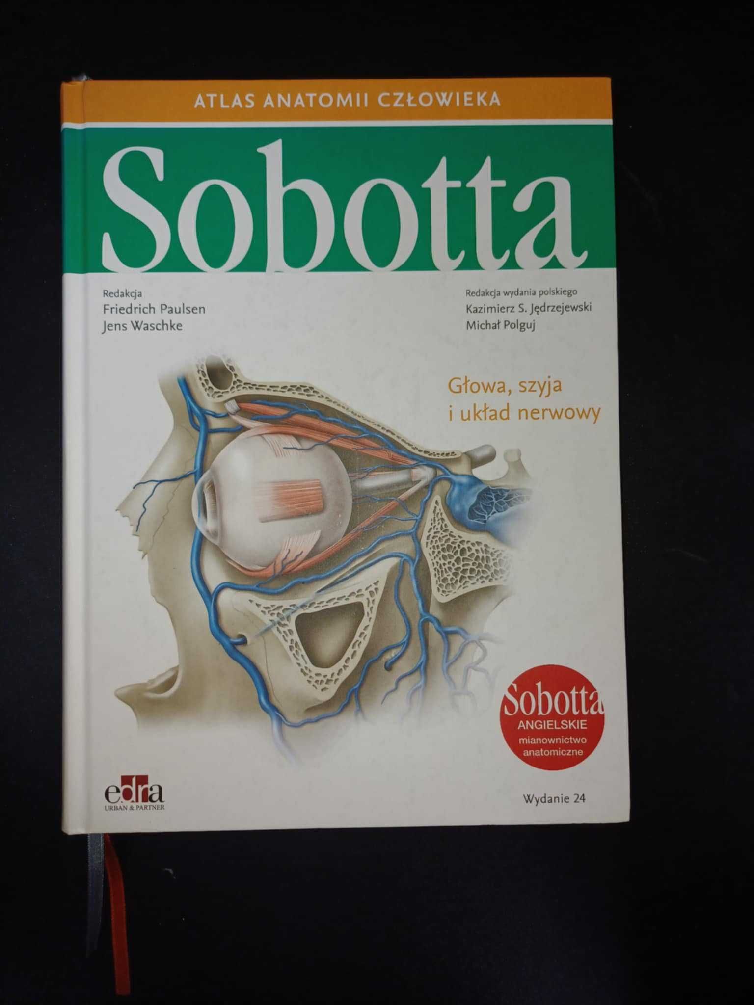 Książki do anatomii - Sobotta