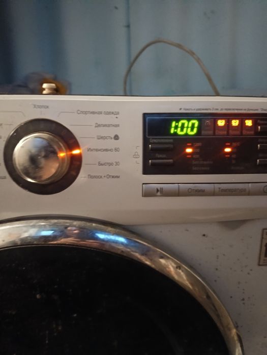 Запчасти на пральну машину  LG F1296ND